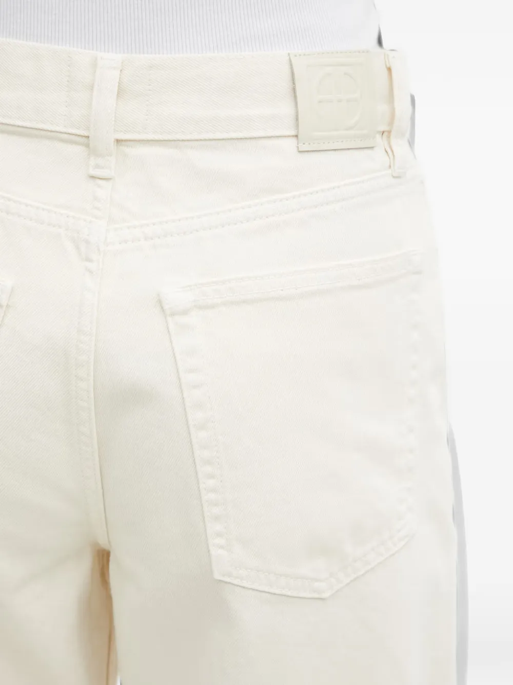 ANINE BING Brie jeans Beige