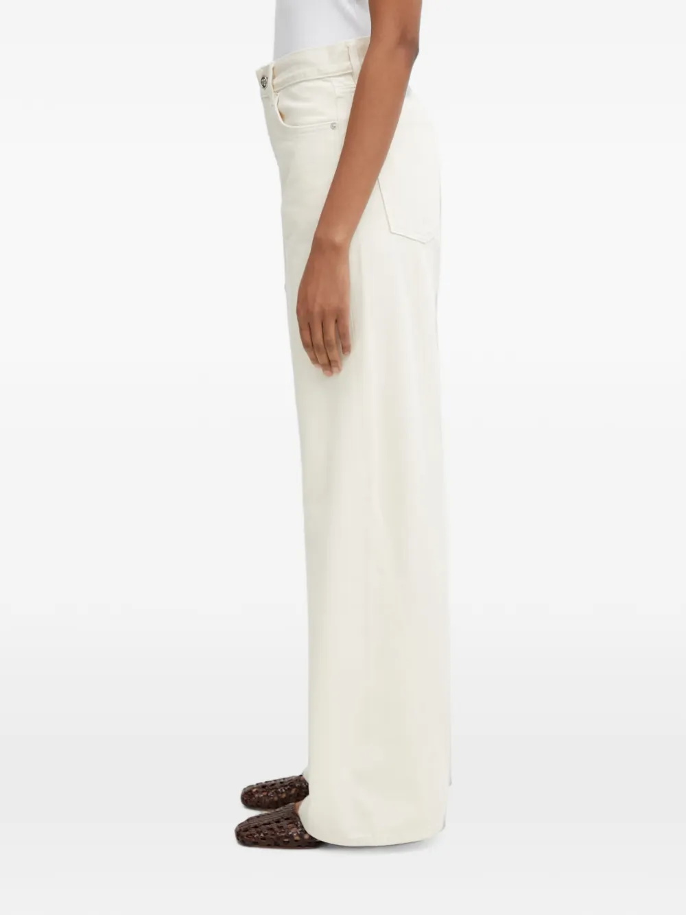 ANINE BING Brie jeans Beige