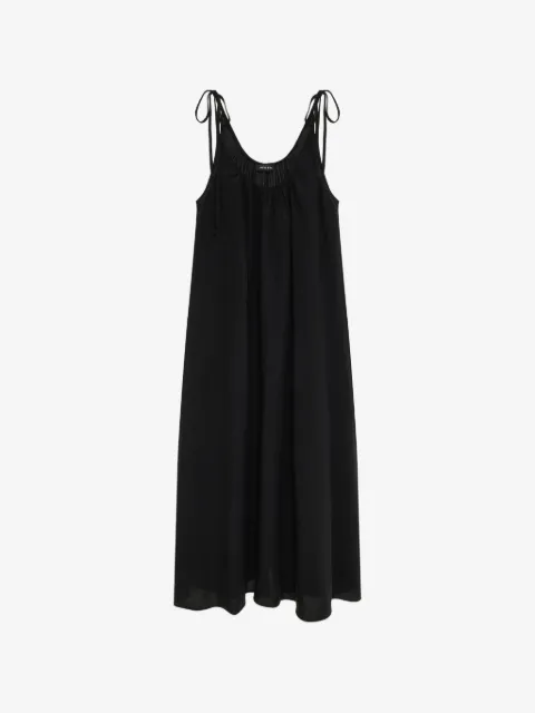 ANINE BING vestido midi Flora
