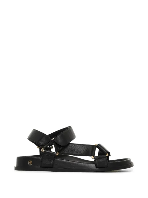 ANINE BING sandalias con cierre autoadherente