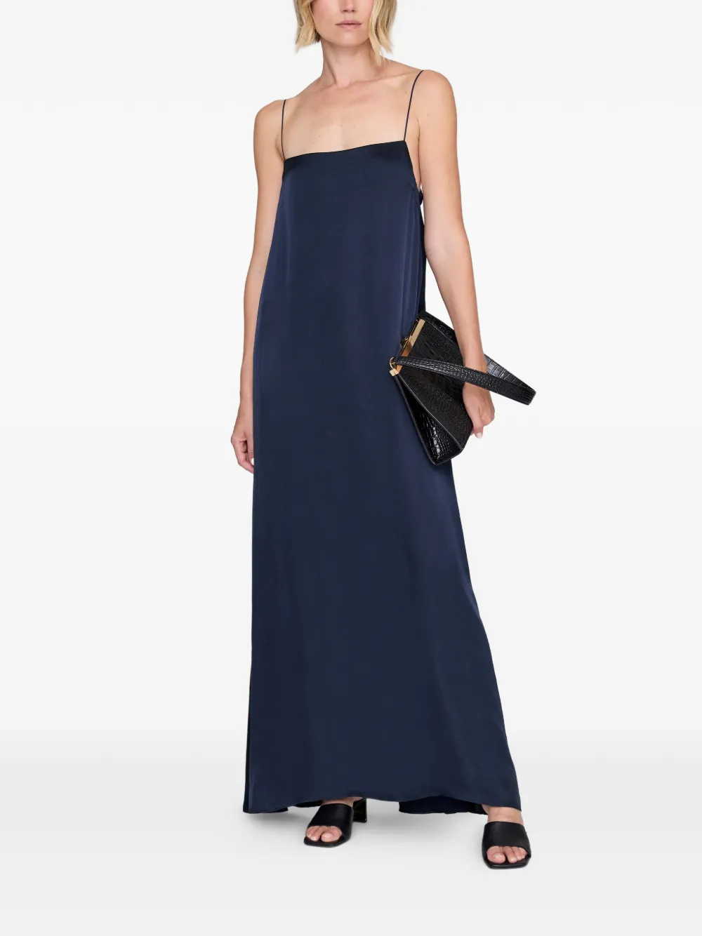 Mae Spaghetti-Strap Maxi Dress