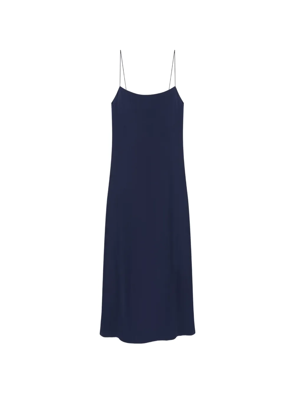 ANINE BING Mae spaghetti-strap maxi dress - Blu