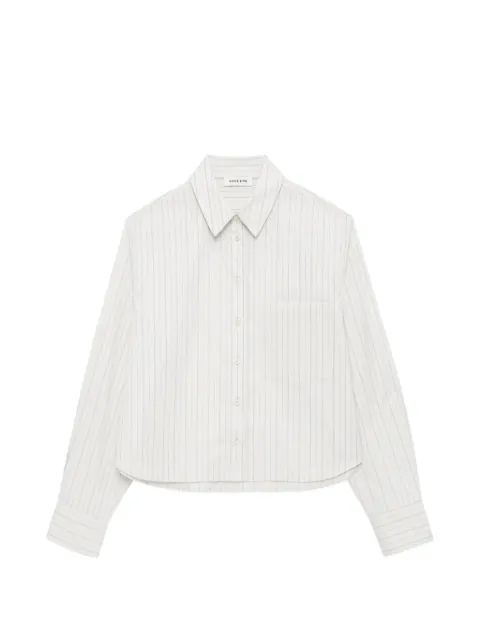ANINE BING Essie pinstripe-pattern shirt