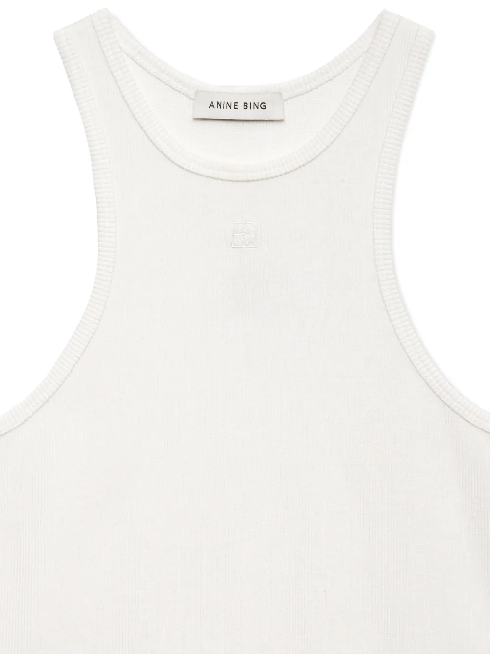 ANINE BING Cole tanktop Wit
