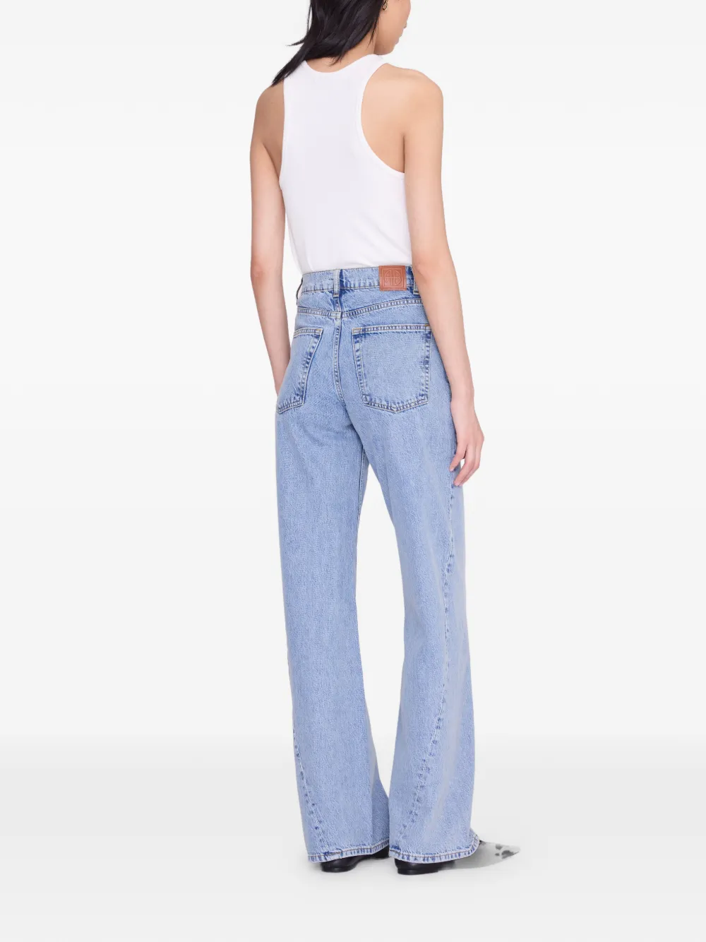 ANINE BING Cole tanktop Wit