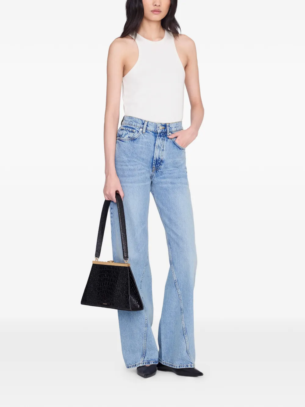 ANINE BING Cole tanktop Wit