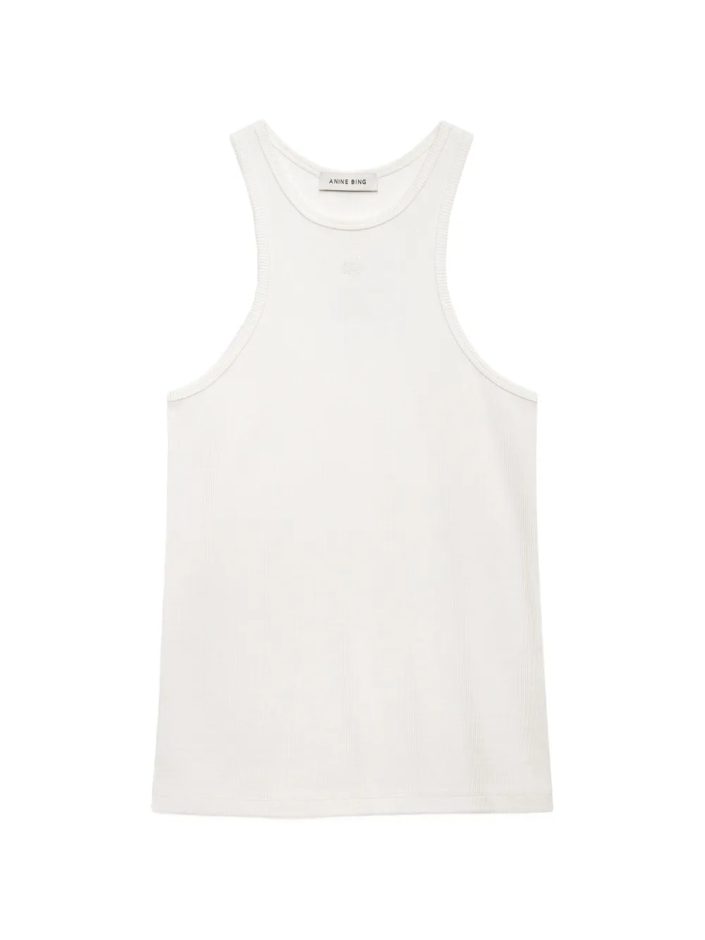 ANINE BING Cole tank top - Weiß