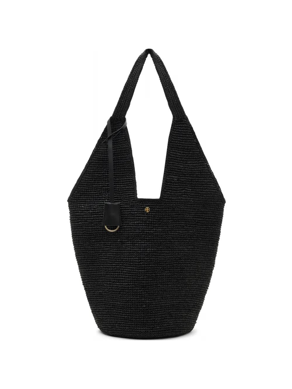 ANINE BING Leah shoulder bag - Nero