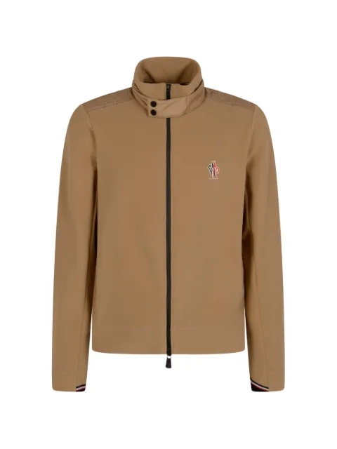 Moncler Grenoble logo-detail jacket