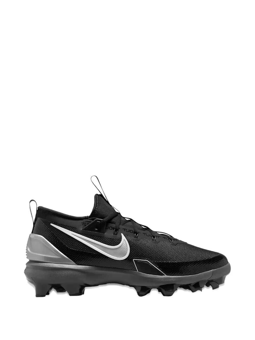 Nike Force Trout 9 Elite pull-tab cleats - Nero