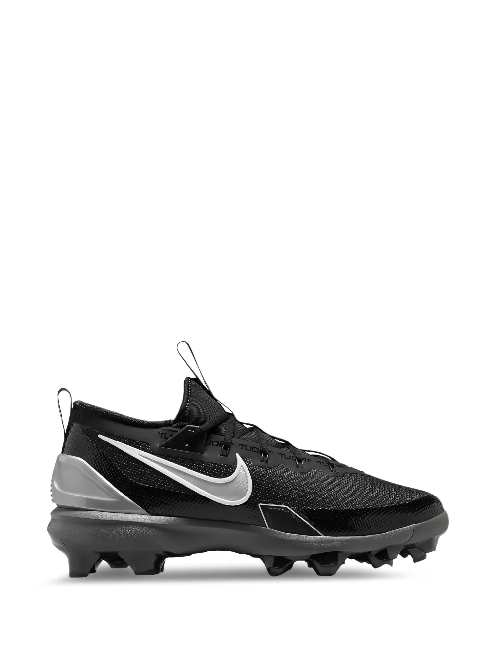Nike Force Trout 9 Elite pull-tab cleats - Nero