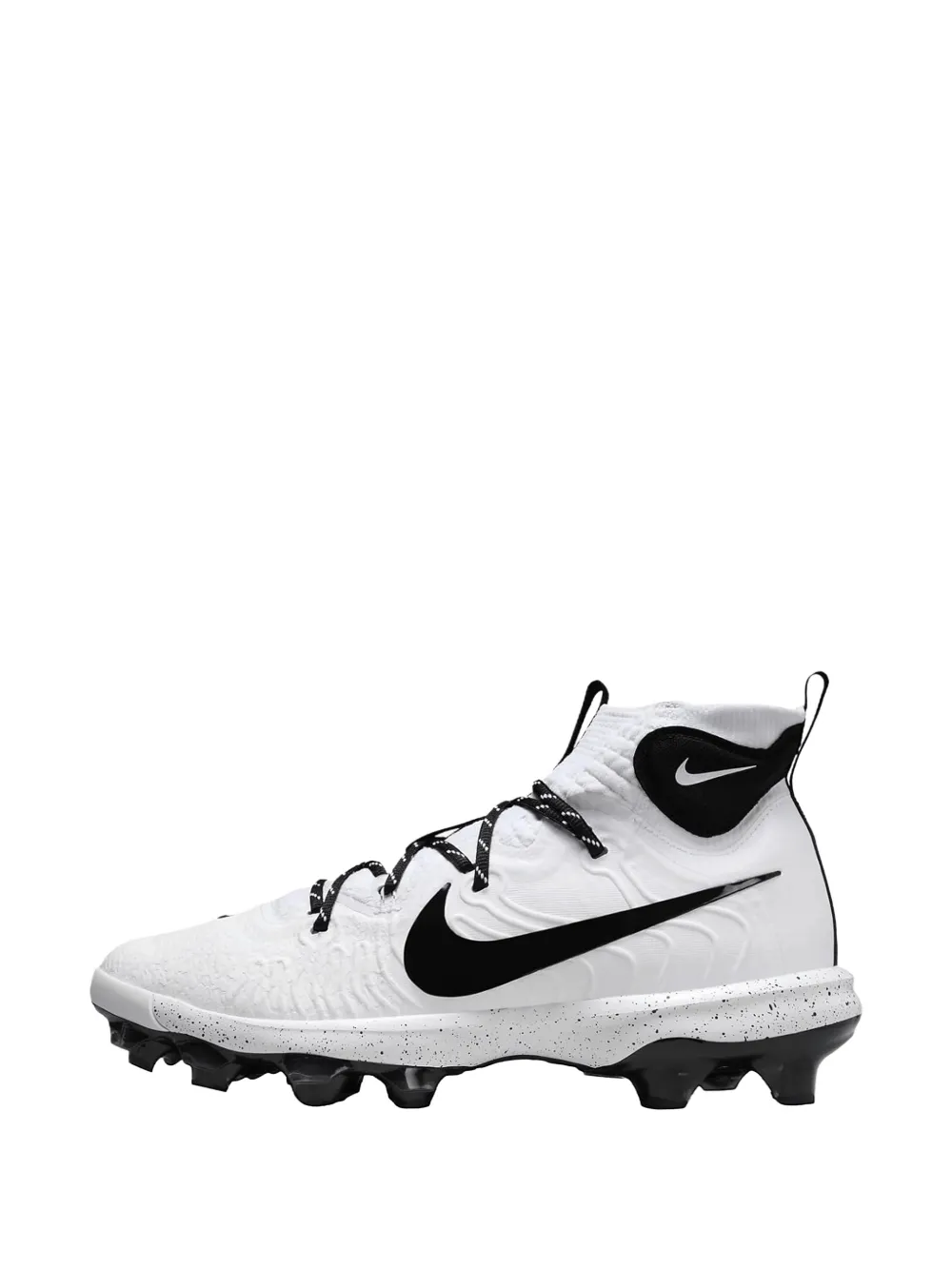 Nike Alpha Huarache cleats Wit