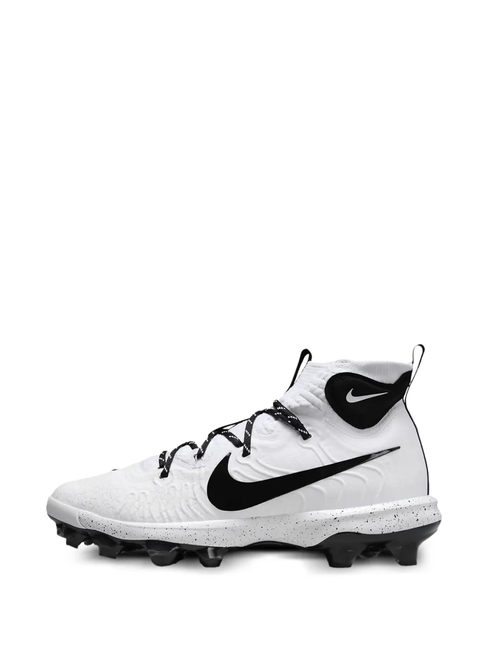 Nike Alpha Huarache cleats Wit