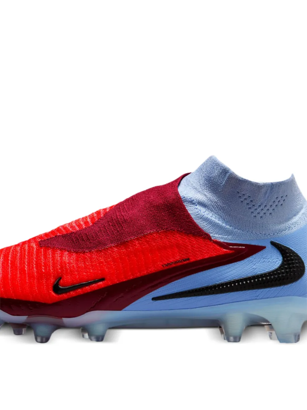 Nike Phantom 6 High Elite cleats Rood