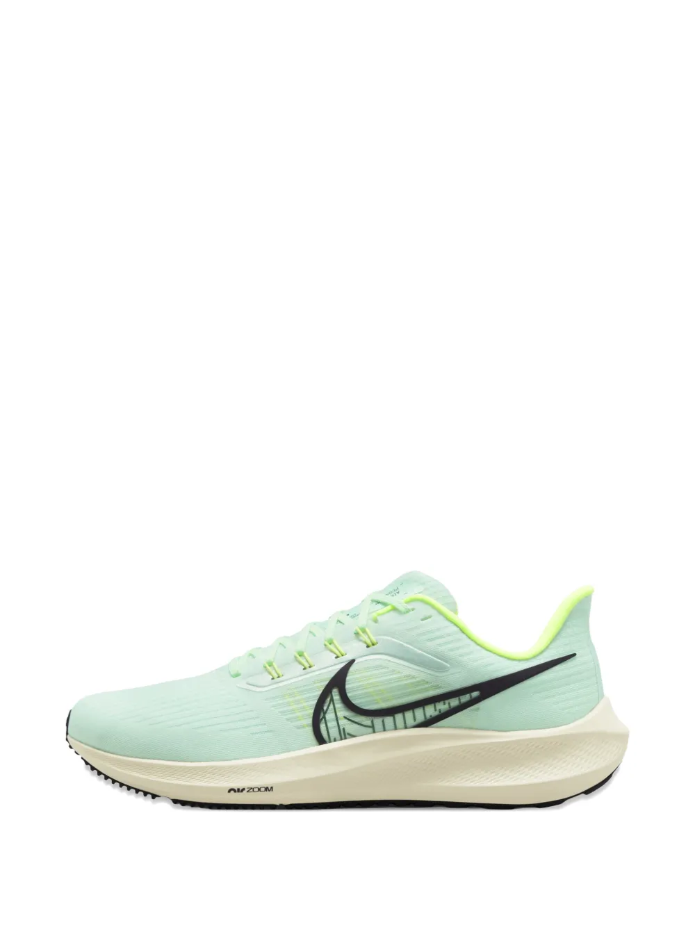 Nike Zoom Pegasus lace-up sneakers Groen
