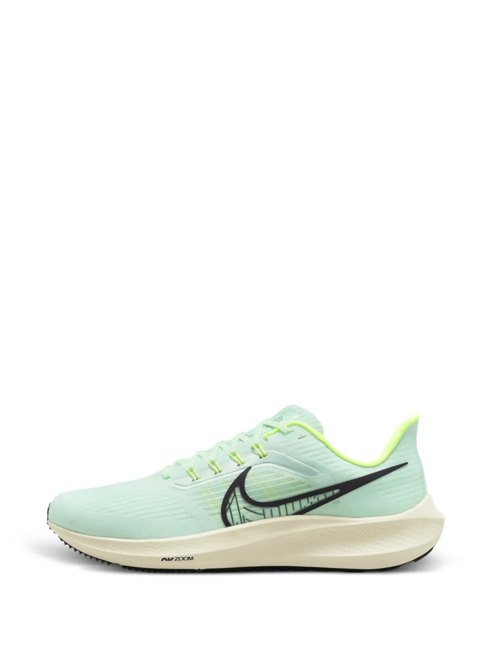Nike Zoom Pegasus lace-up sneakers Groen
