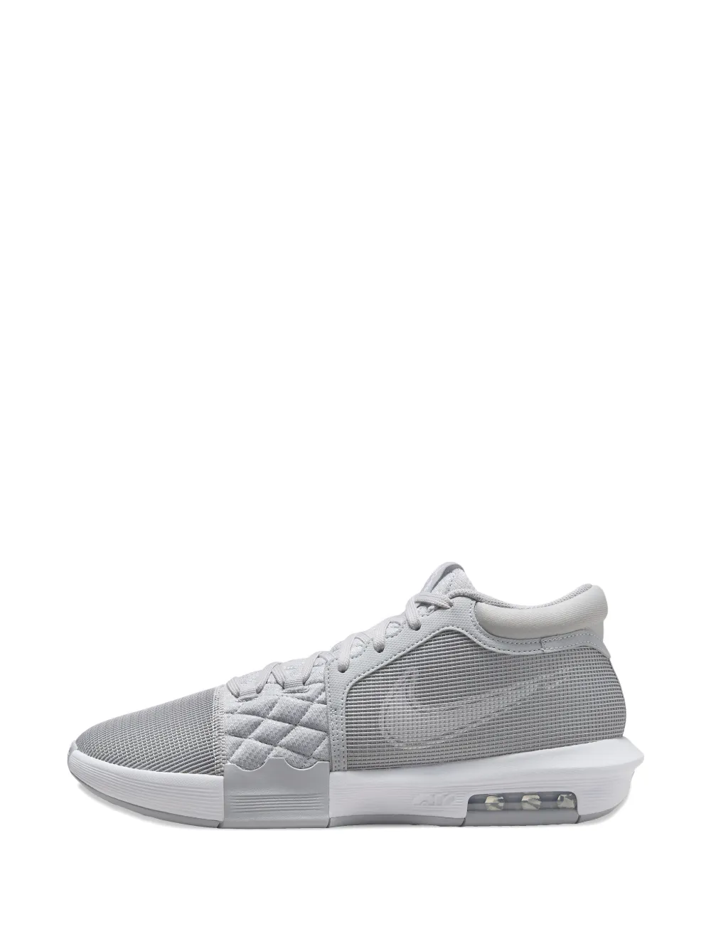 Nike LeBron Witness 8 lace-up sneakers - Grigio