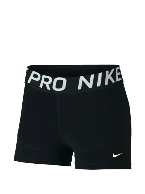 Nike logo band shorts