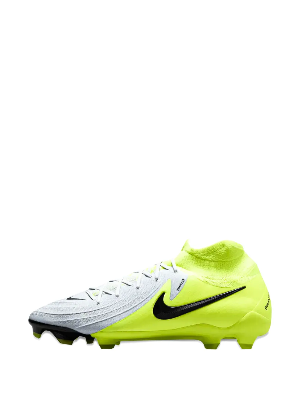 Nike Phantom Luna 2 Pro lace-up cleats Geel