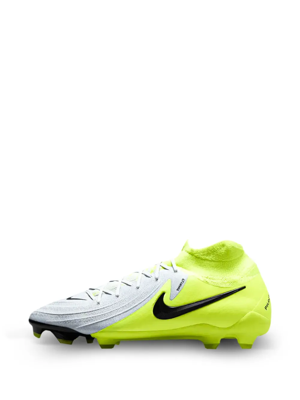 Nike Phantom Luna 2 Pro lace-up cleats Geel