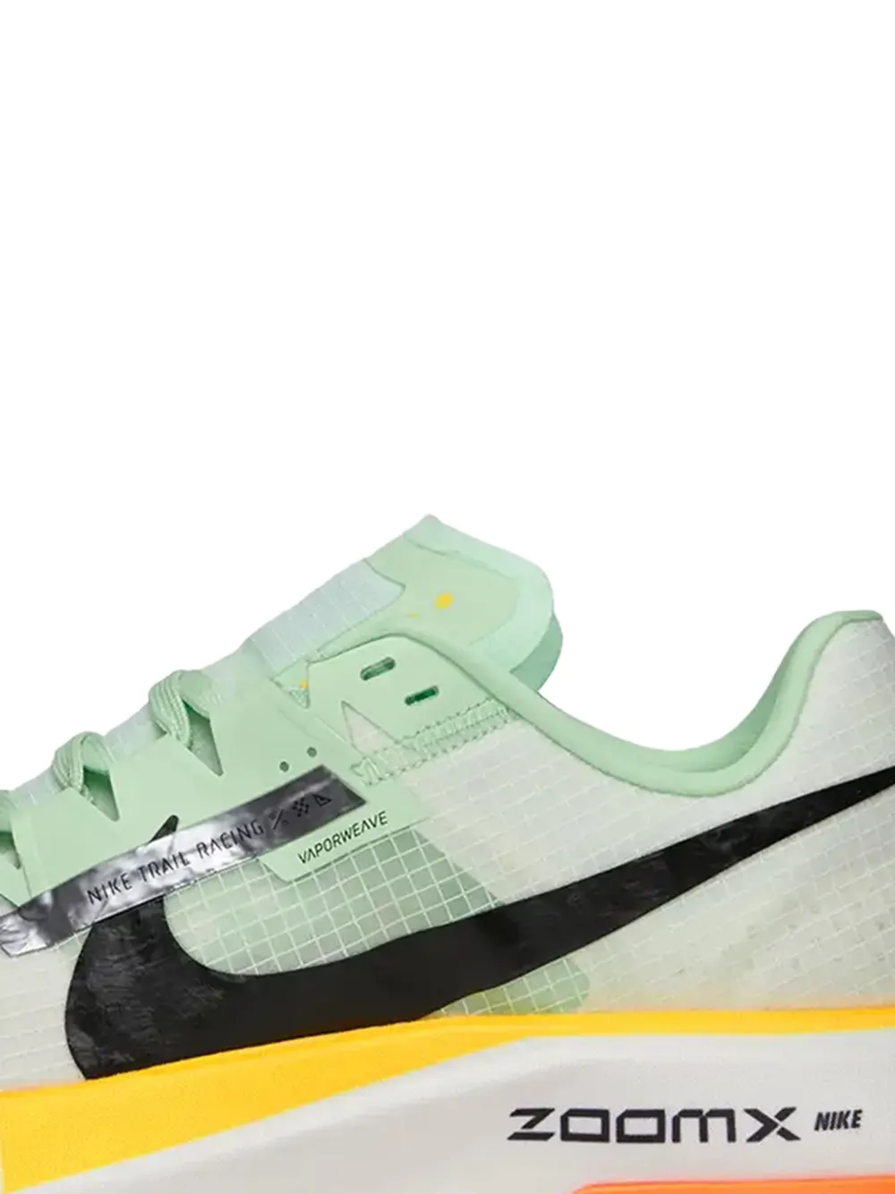 Nike Zoom X lace-up sneakers Groen