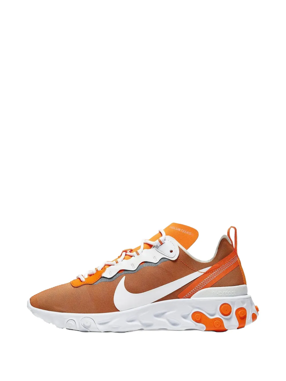 Nike React Element 55 lace-up sneakers Oranje