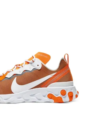 nike react orange peel