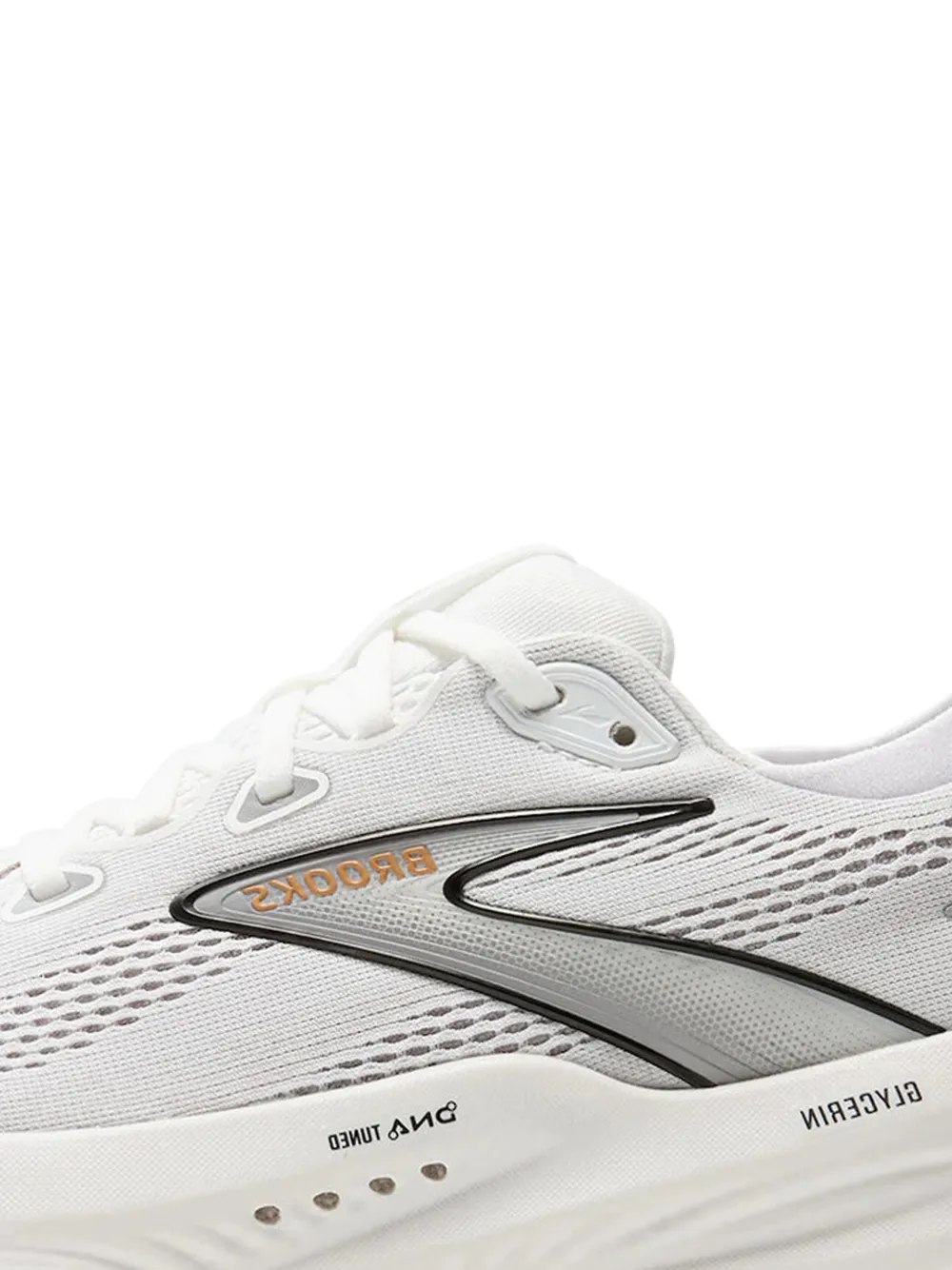  Brooks Glycerin 22 Sneakers - White 