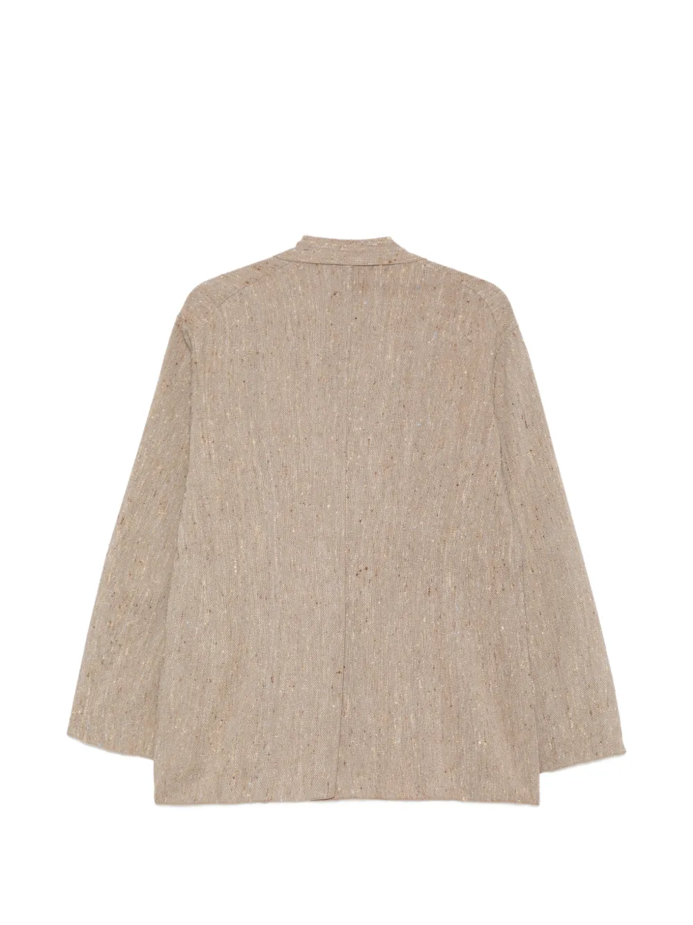  Boboutic Notched-lapel Blazer - Brown 