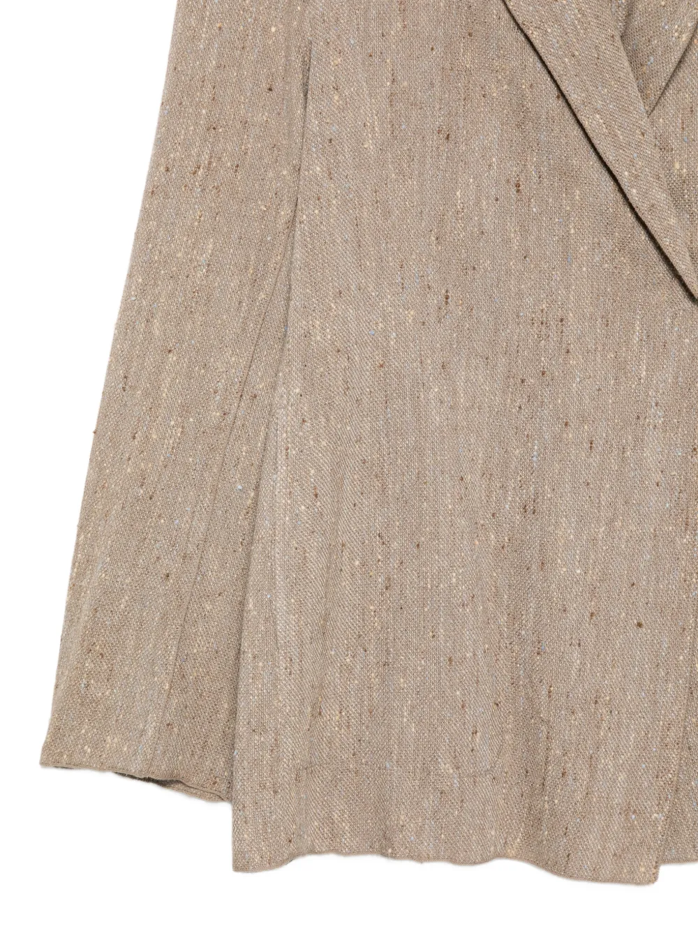  Boboutic Notched-lapel Blazer - Brown 