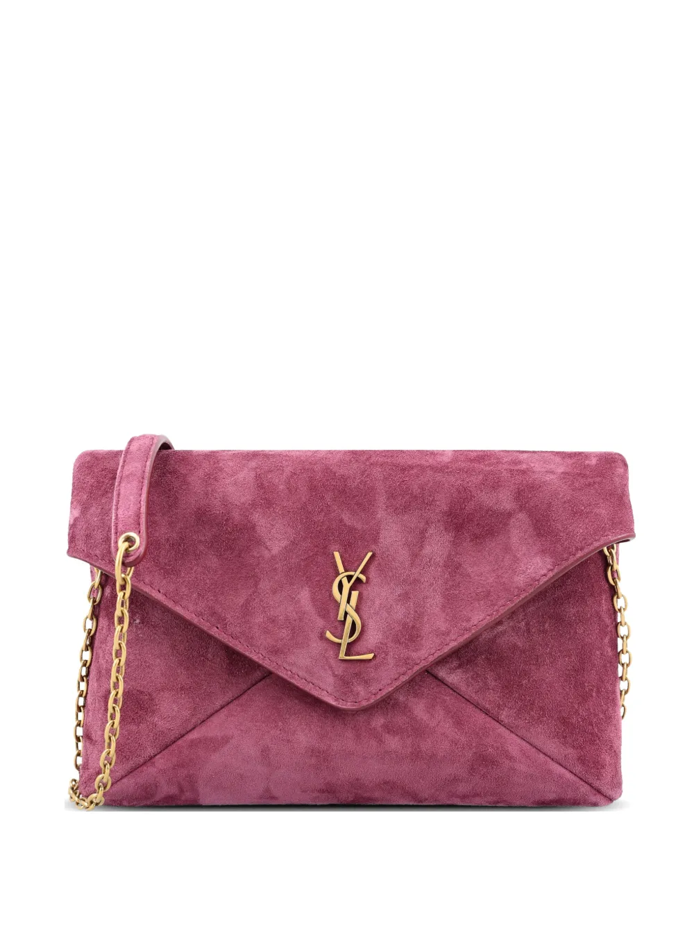 Saint Laurent small Cassandre crossbody bag | Pink