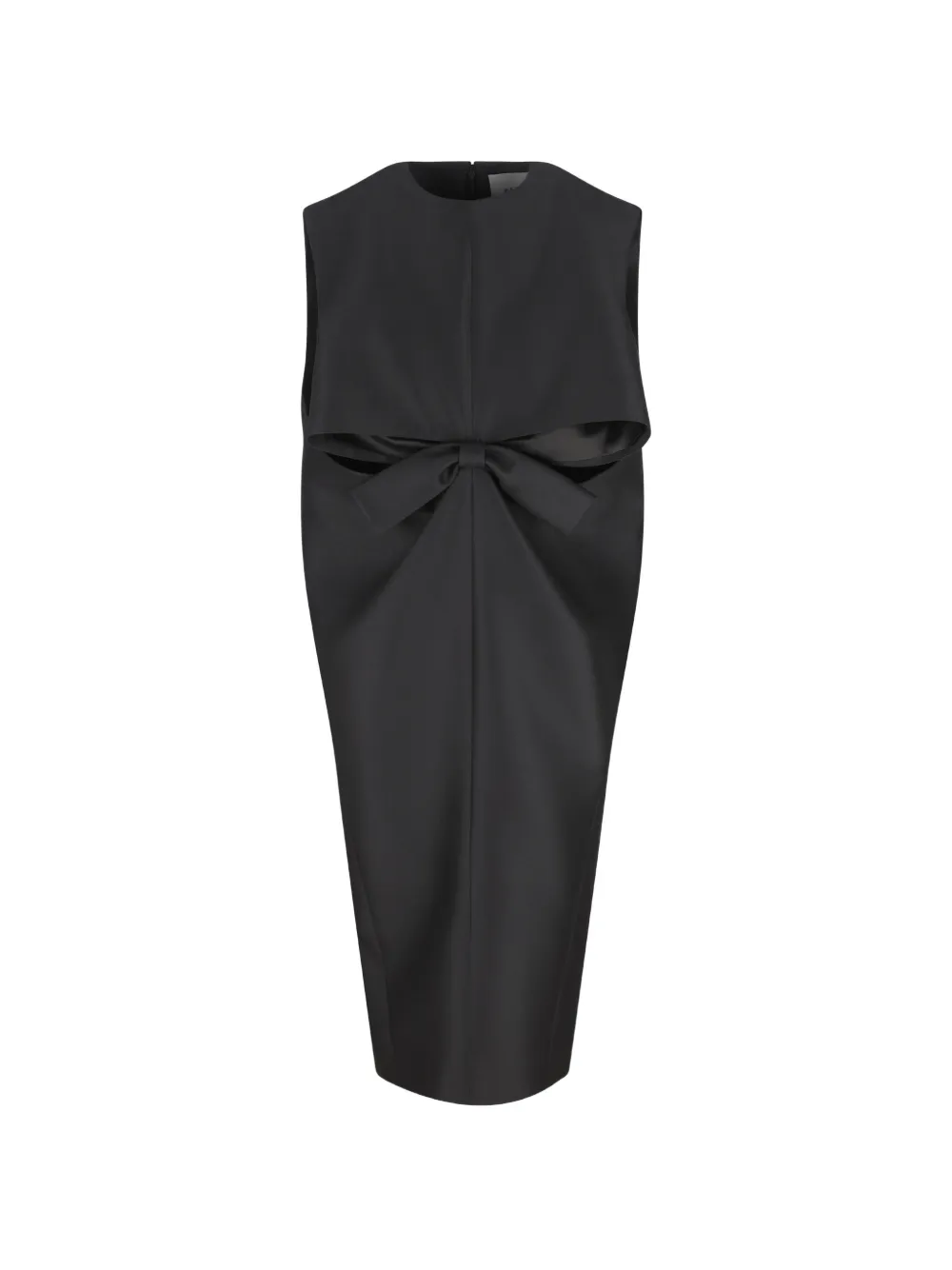 Balenciaga Cocoon midi dress - Nero