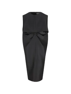 sachin and babi light blue dress BALENCIAGA Gloved Stretch-Jersey Gown