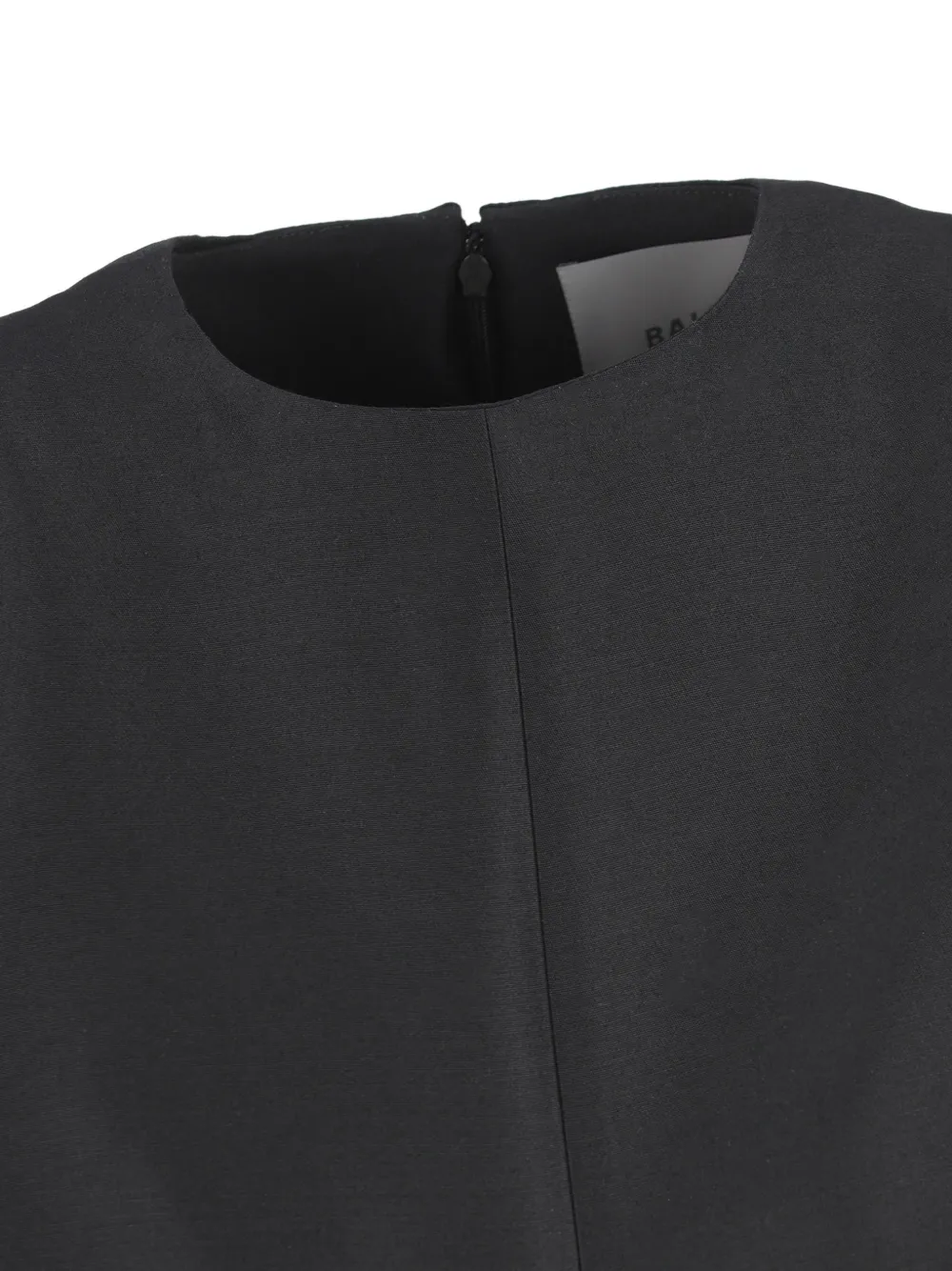 Balenciaga Cocoon midi-jurk Zwart