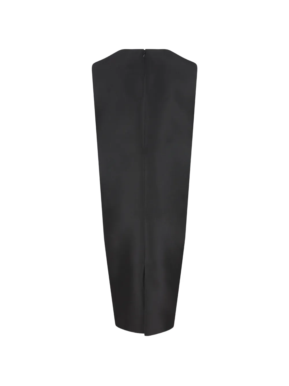 Balenciaga Cocoon midi-jurk Zwart