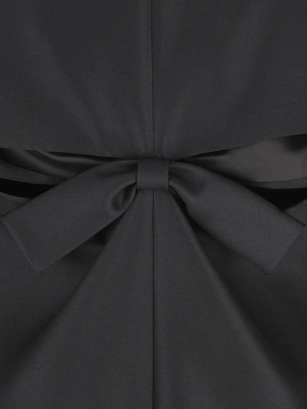Balenciaga Cocoon midi-jurk Zwart