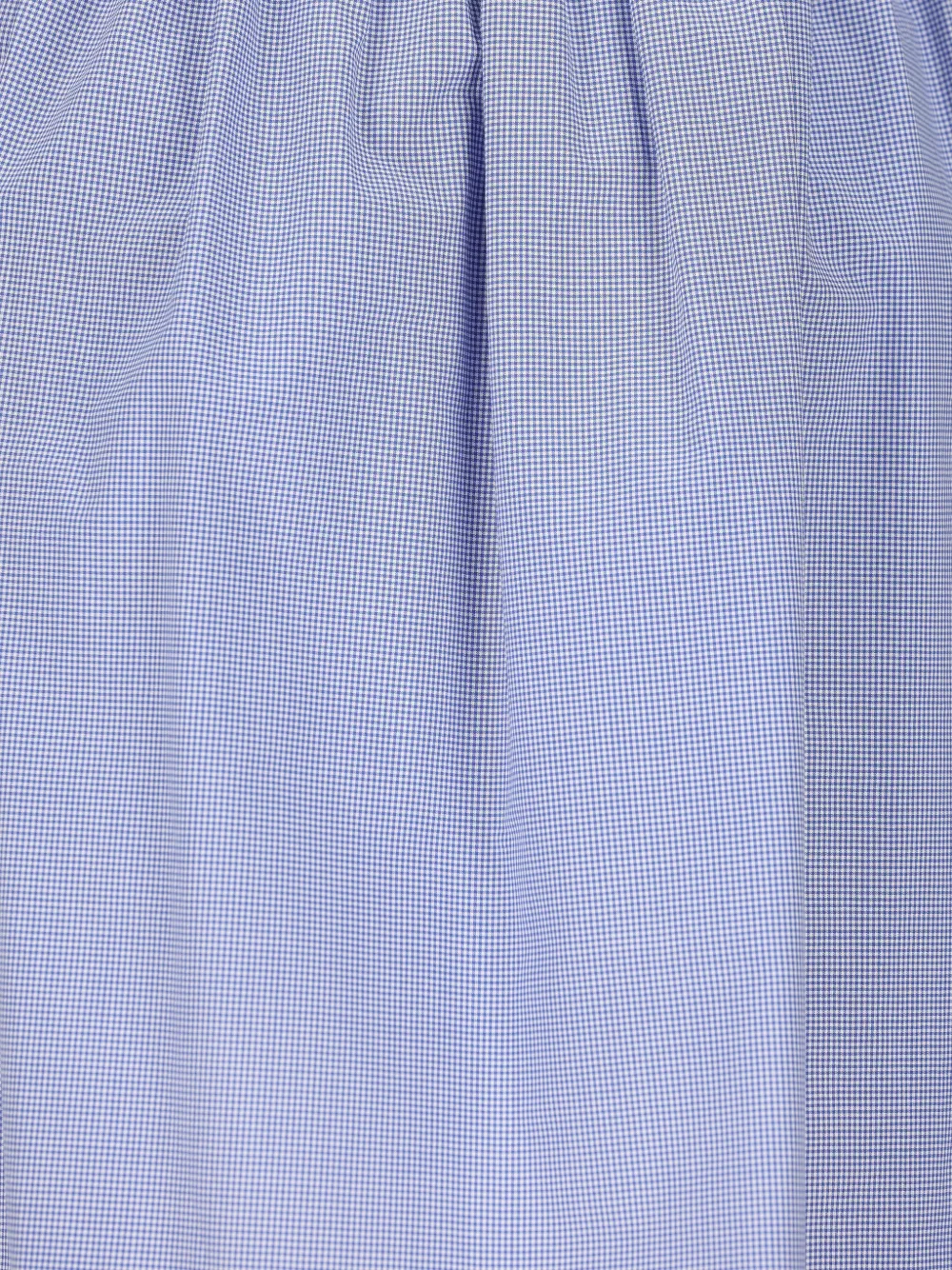  Miu Miu Cotton Midi Skirt - Blue 