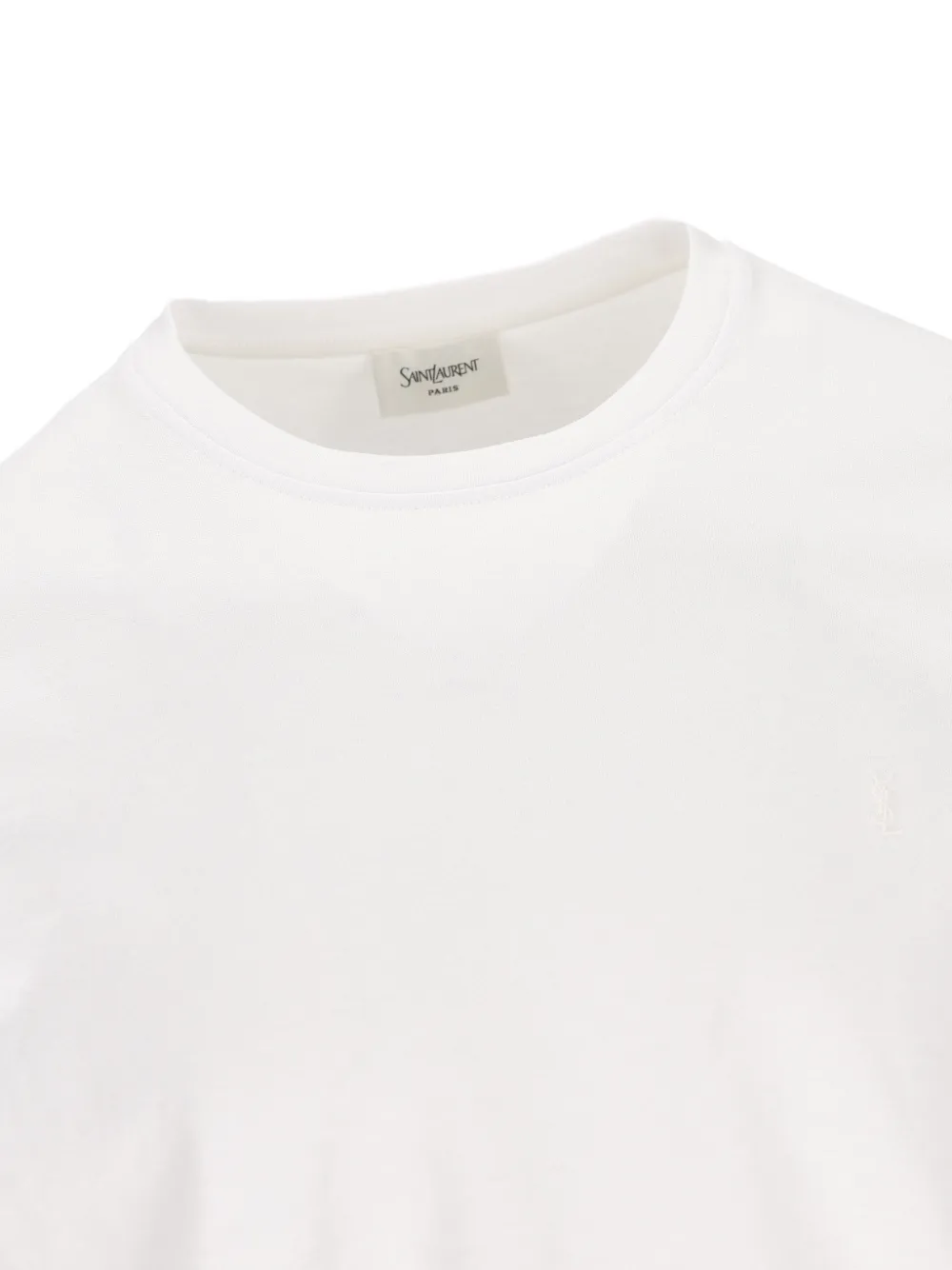  Saint Laurent Cassandre Oversized T-shirt - White 
