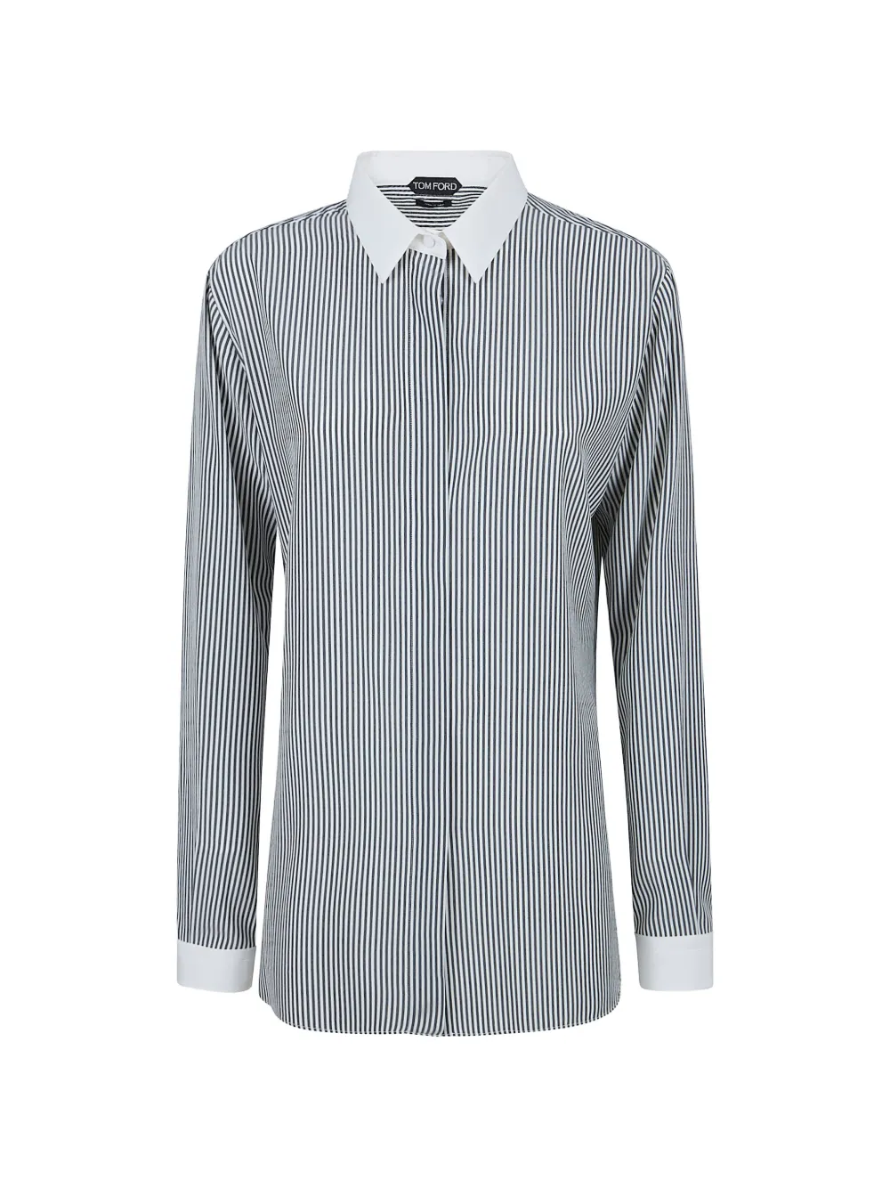 TOM FORD Camicia a righe - Blu