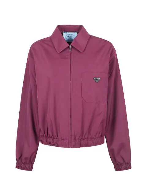 Prada poplin jacket