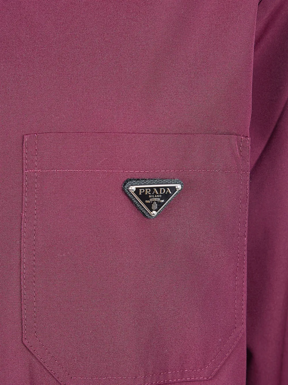  Prada Poplin Jacket - Red 