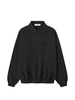 ESSENTIALS FEAR OF GOD 長袖ポロシャツ クリーム色