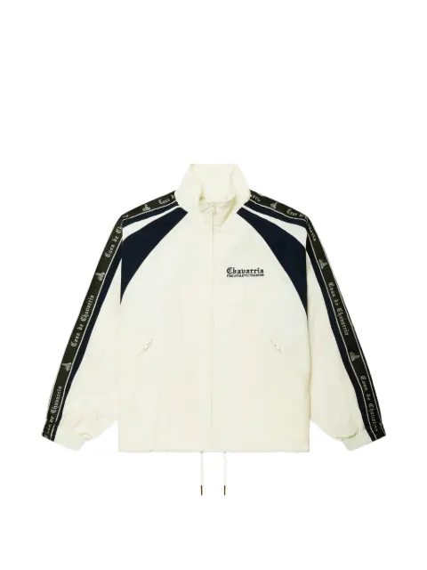 Willy Chavarria Casa logo-embroidered jacket