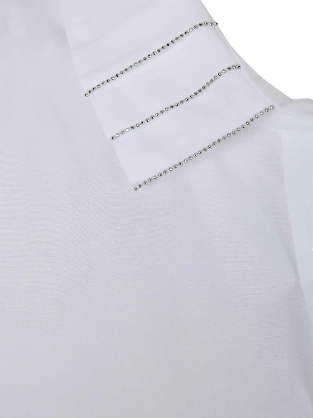 Peserico Mouwloos shirt Wit
