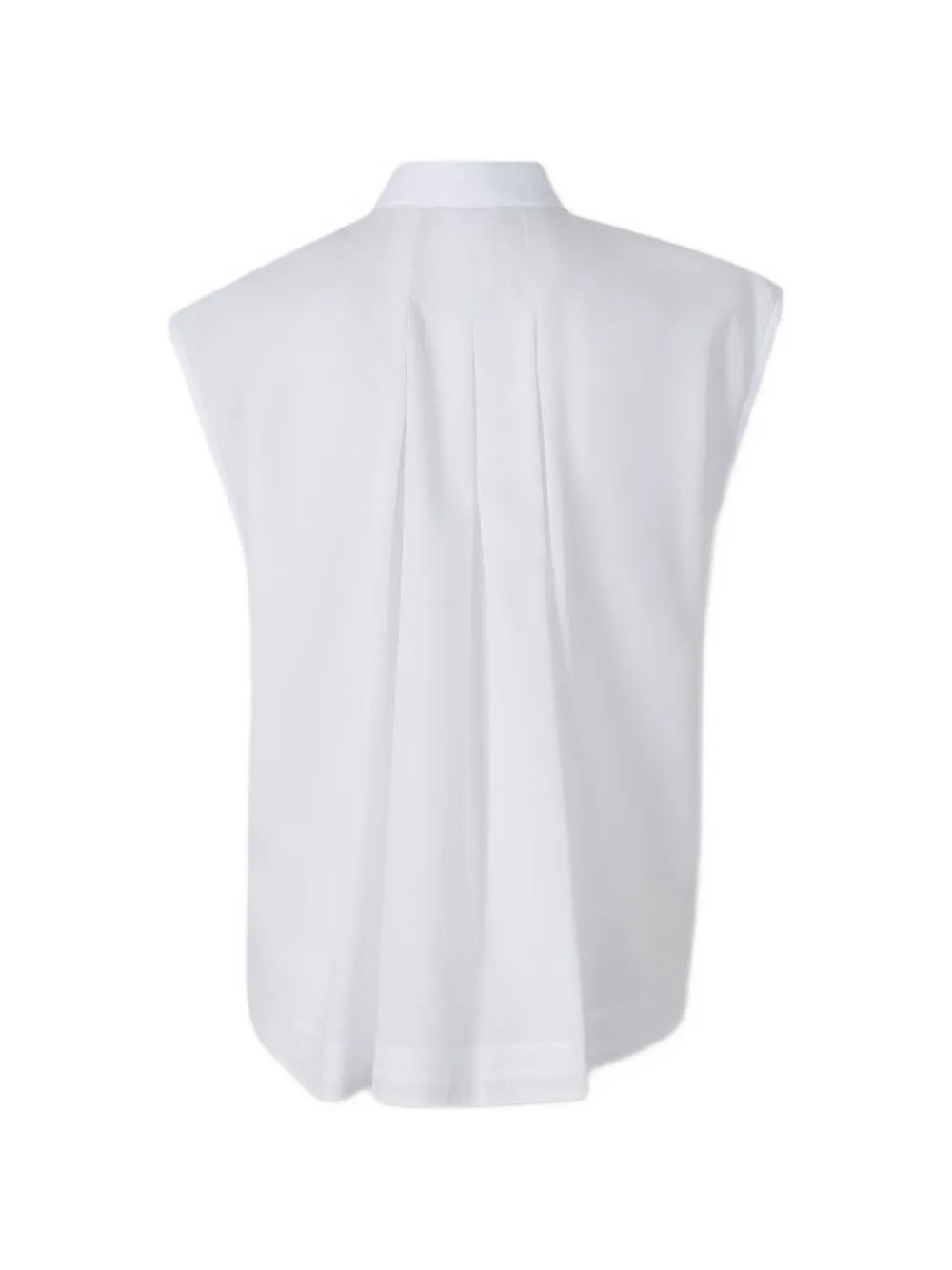  Peserico Camisa Sin Mangas - Blanco 