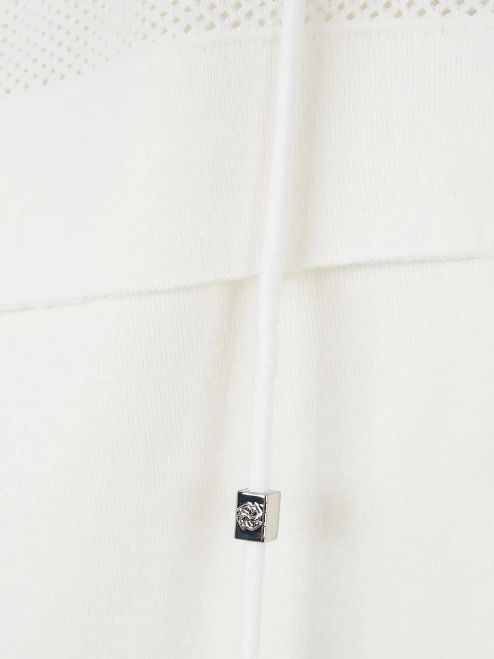 Dorothee Schumacher Mesh vest met trekkoord Wit
