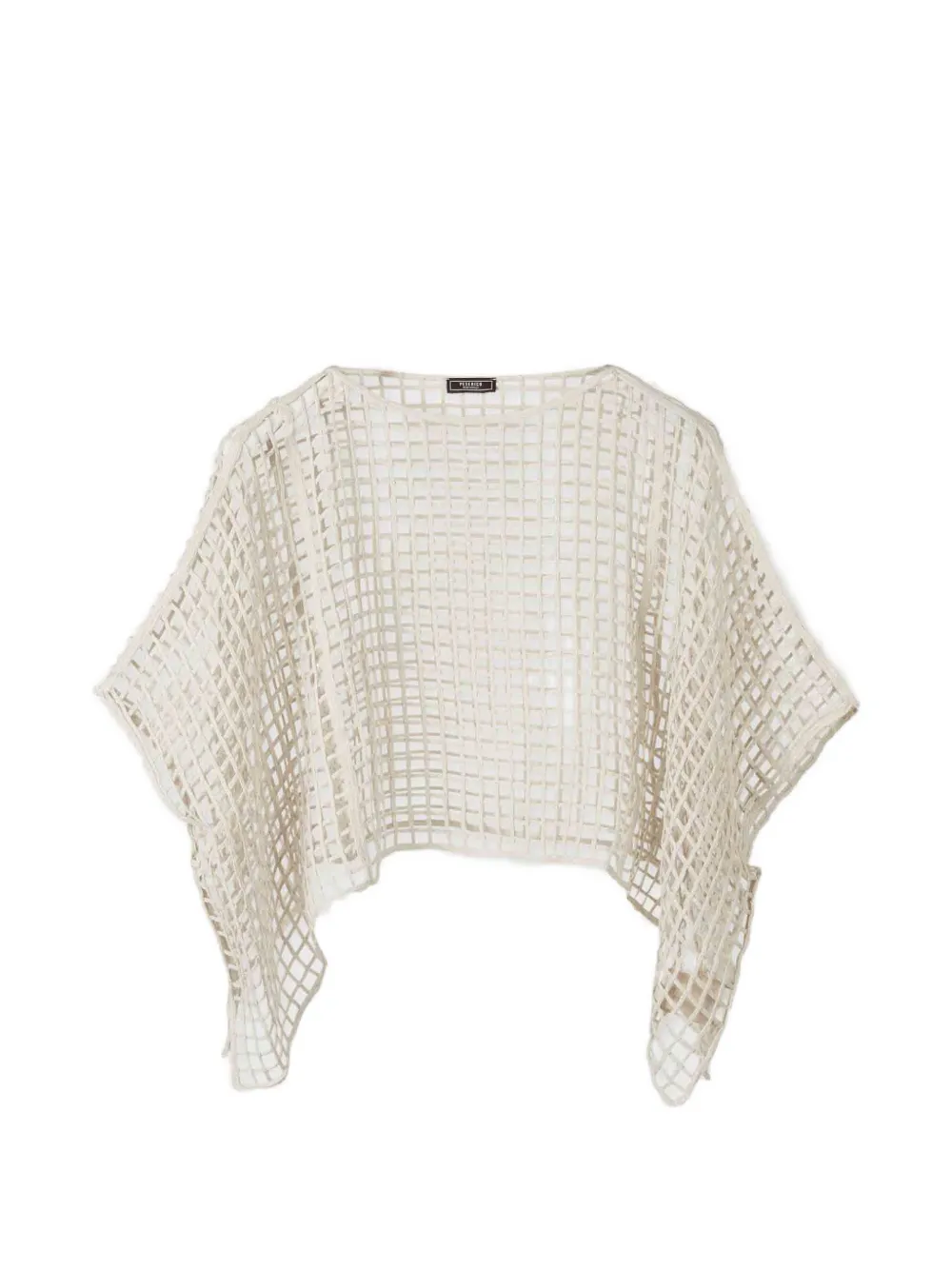 Peserico beige cape - Nude