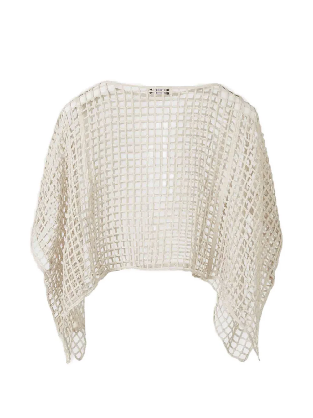  Peserico Beige Cape - Neutrals 