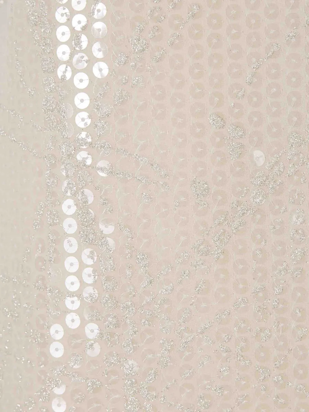  Peserico Sequin-embellished Sleeveless Top - Neutrals 