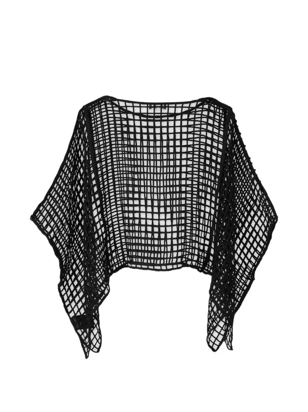 Peserico black cape - Nero